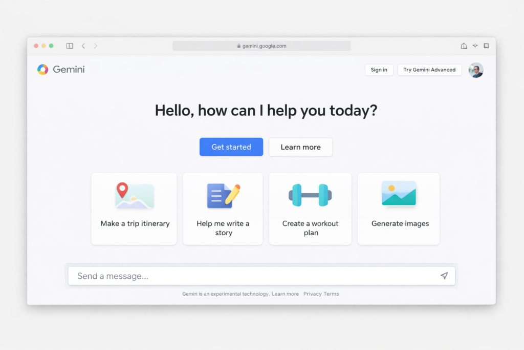 Google Gemini - AI Tool