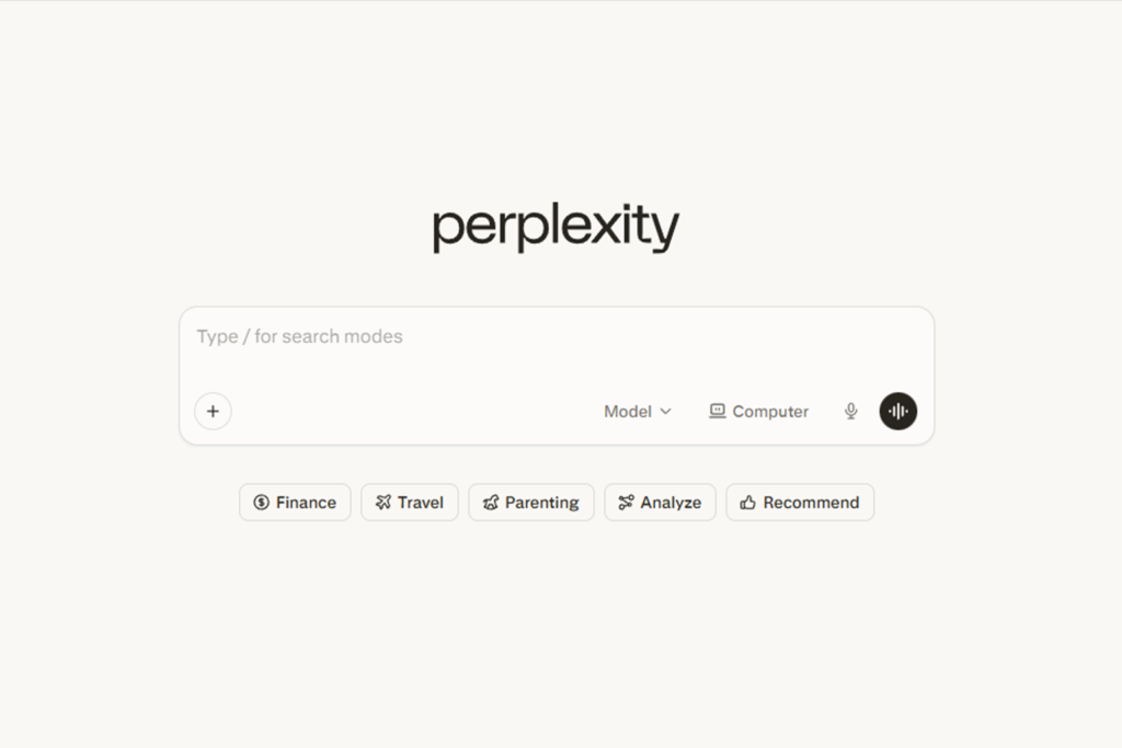 Perplexity AI Tool