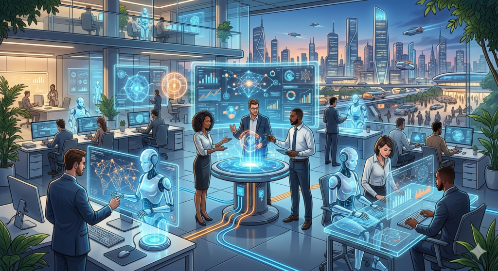 AI Tools Defining Agentic Business Work in 2026