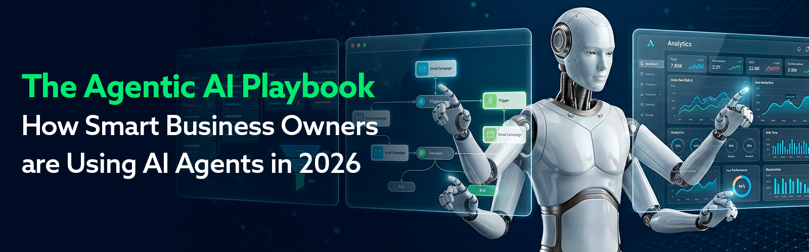 The Agentic AI Playbook