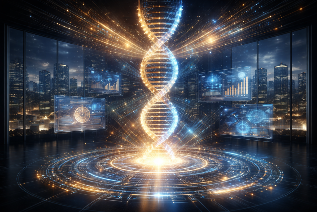 The Business DNA System Pomelli's Core Innovation