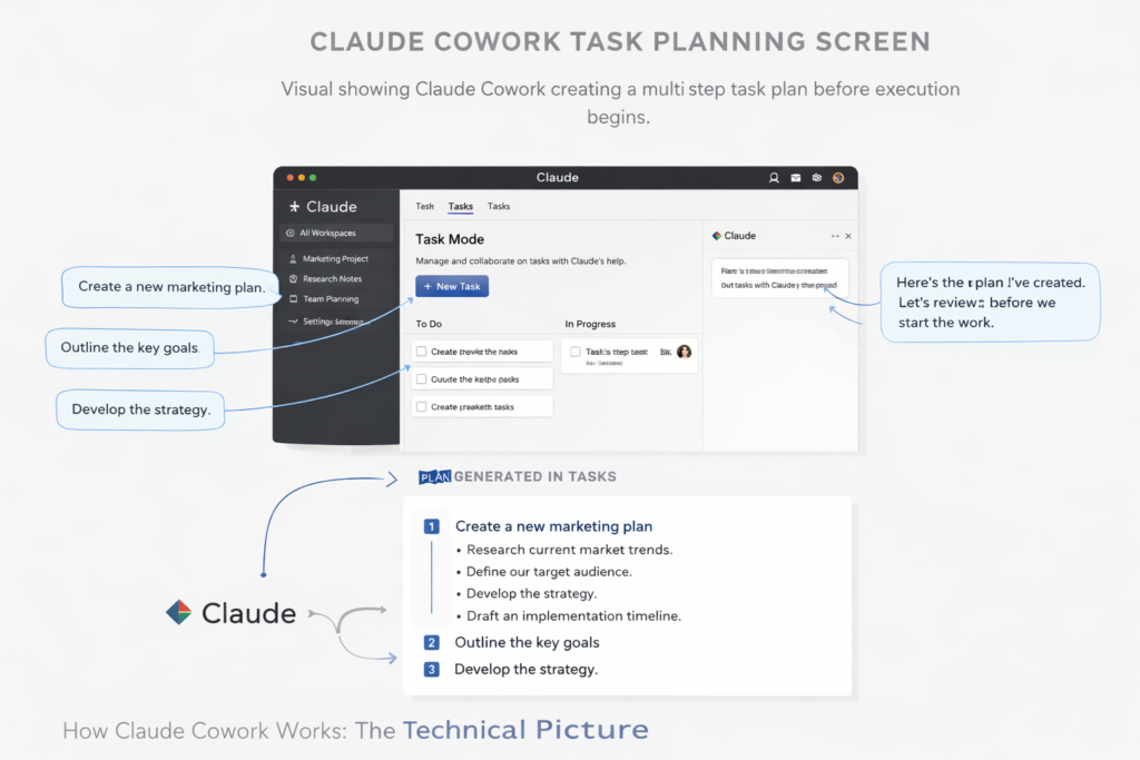 claude working image