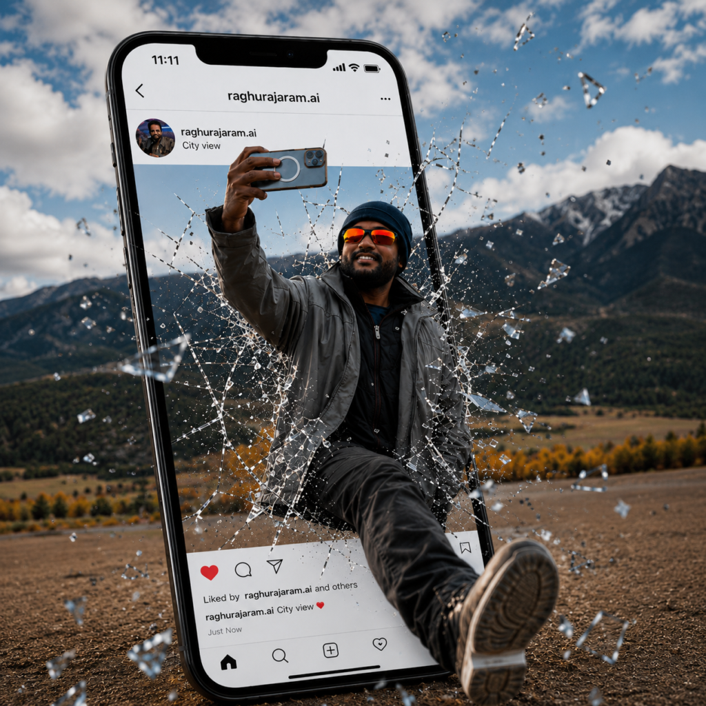 Mobile Break-Out Effect