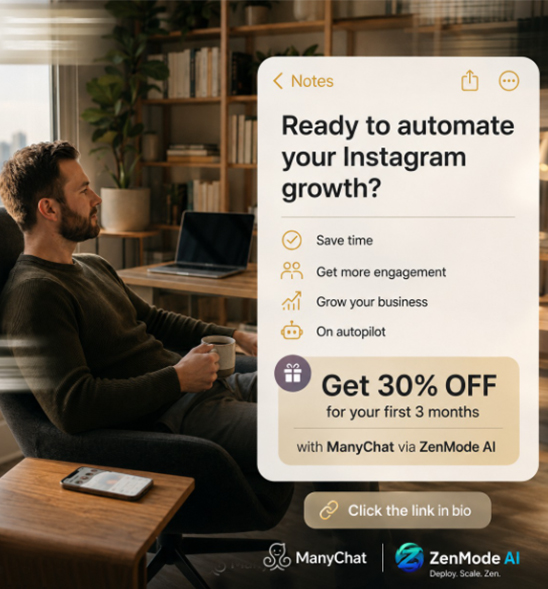 ManyChat-30% offer