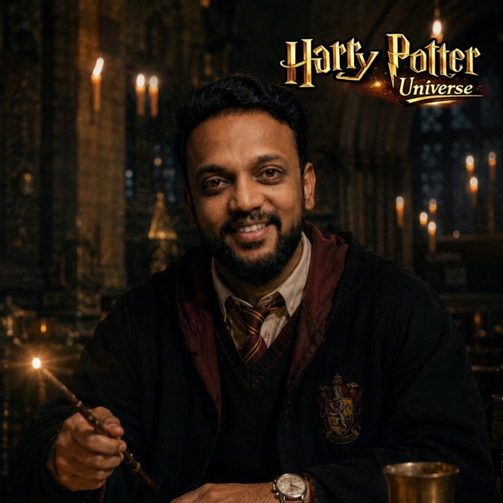 Harry Potter Universe Prompt