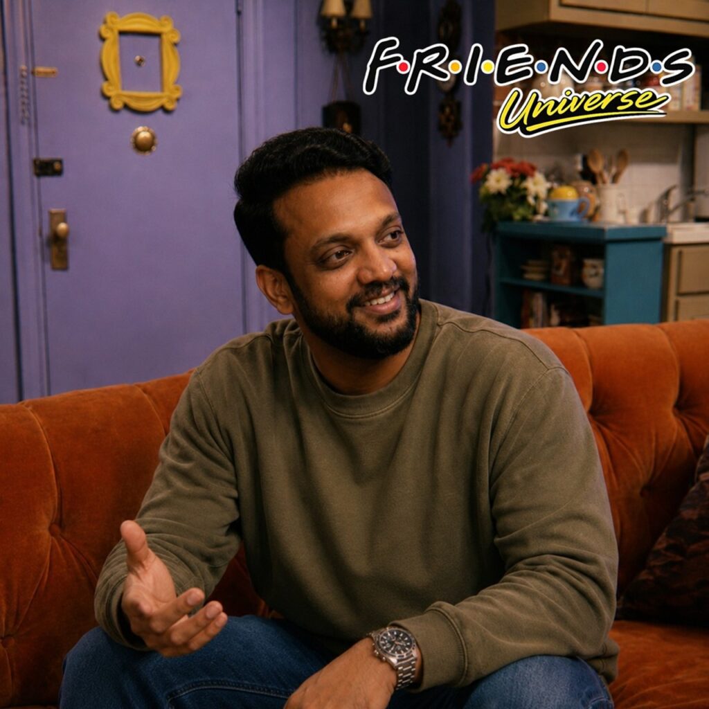 F.R.I.E.N.D.S Universe Prompt