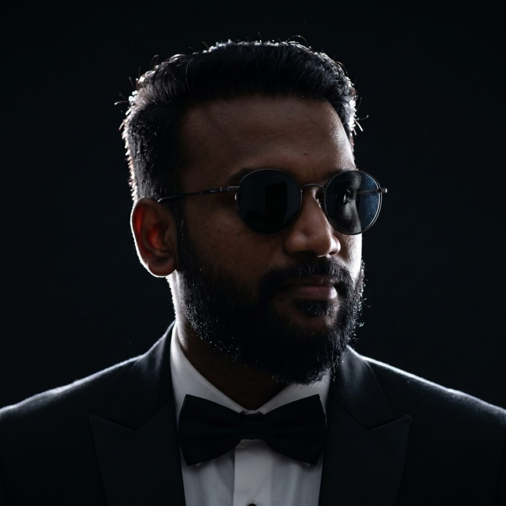 Luxury Editorial Portrait
